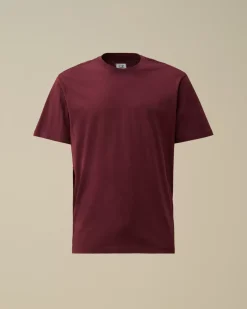 T-shirts & Polo<C.P. Company 30/1 Jersey Back Goggle T-Shirt Potent Purple