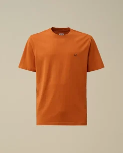T-shirts & Polo<C.P. Company 30/1 Jersey Back Goggle T-Shirt Bombay Brown