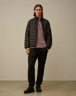 T-shirts & Polo<C.P. Company 30/1 Jersey Back Goggle T-Shirt Purple Dove