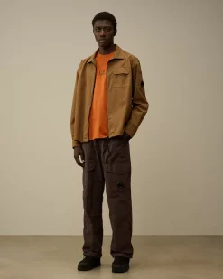T-shirts & Polo<C.P. Company 30/1 Jersey Bold British Sailor T-Shirt Bombay Brown