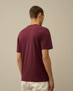 T-shirts & Polo<C.P. Company 30/1 Jersey British Sailor T-Shirt Potent Purple