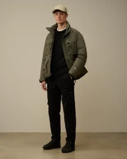 Jumpers<C.P. Company Alpaca Soft Crewneck Knit Black