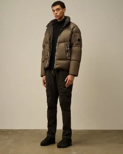 Jumpers<C.P. Company Alpaca Soft Zipped Knit Black