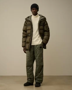 Jumpers<C.P. Company Alpaca Wool Turtleneck Knit Gauze White