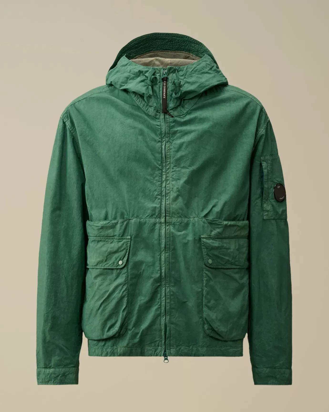 Jacket & Coats<C.P. Company Ba-Tic Light Jacket Frosty Spruce - Green