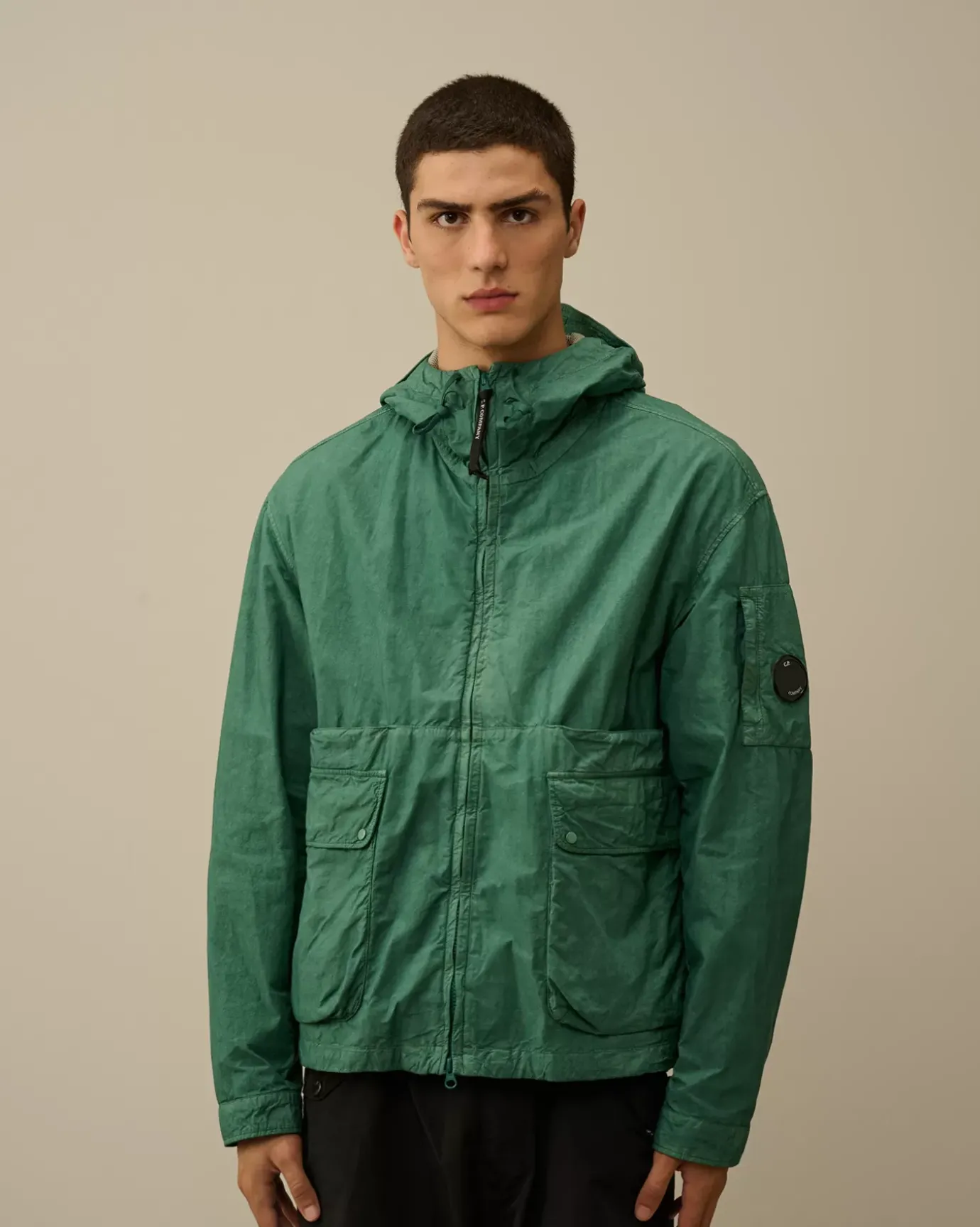 Jacket & Coats<C.P. Company Ba-Tic Light Jacket Frosty Spruce - Green