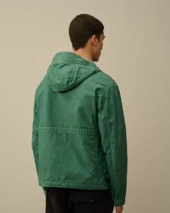 Jacket & Coats<C.P. Company Ba-Tic Light Jacket Frosty Spruce - Green