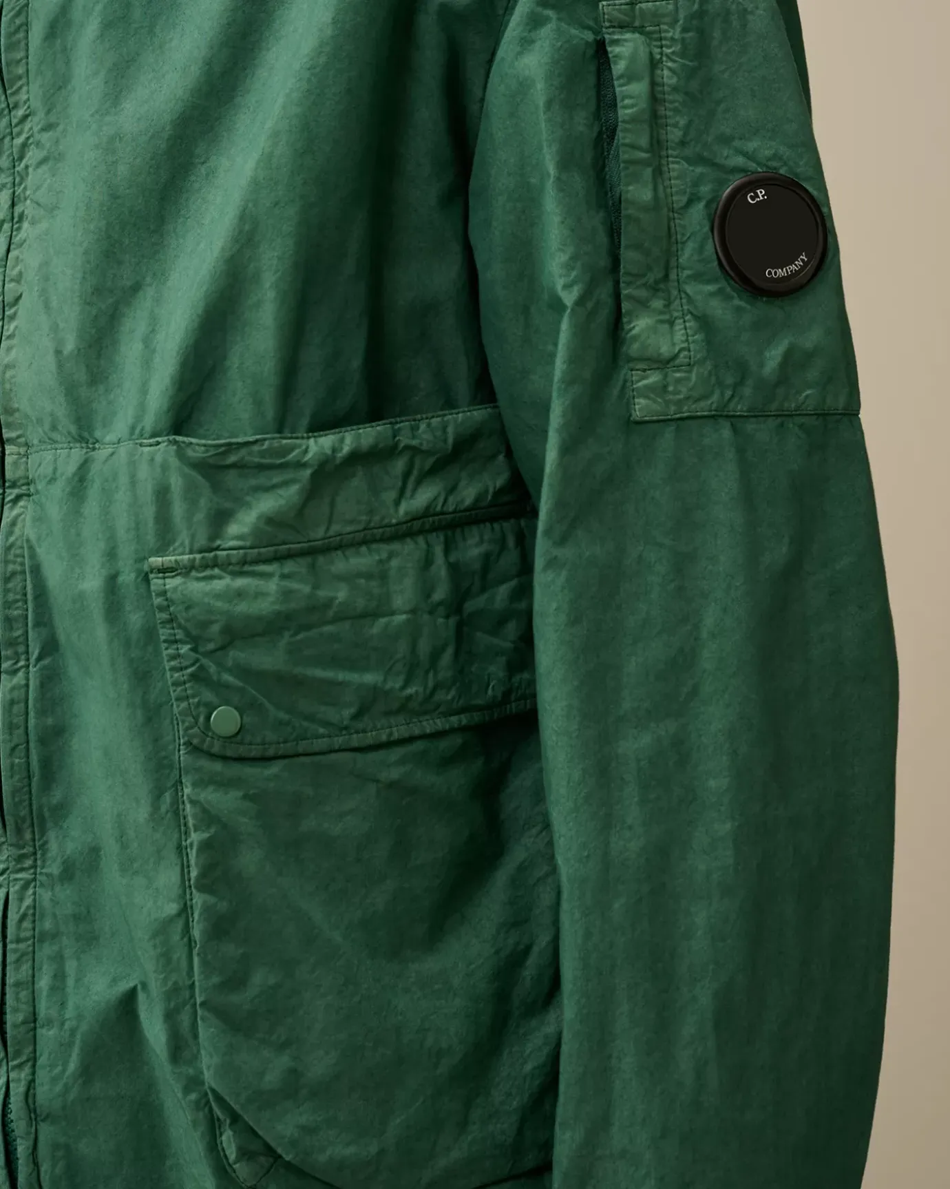 Jacket & Coats<C.P. Company Ba-Tic Light Jacket Frosty Spruce - Green
