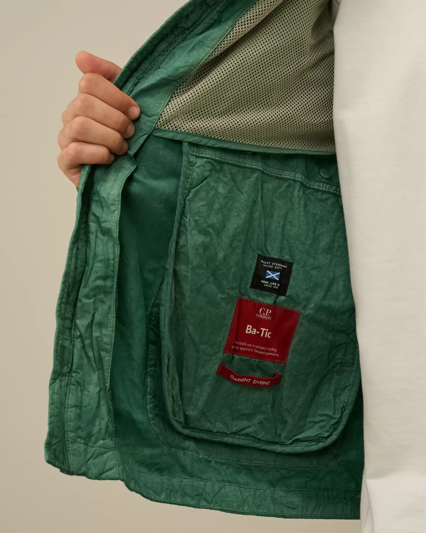 Jacket & Coats<C.P. Company Ba-Tic Light Jacket Frosty Spruce - Green