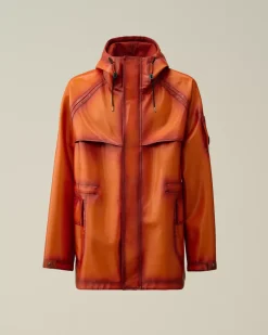 Jacket & Coats<C.P. Company Bi-Film Fisherman Jacket Bombay Brown
