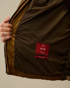 Jacket & Coats<C.P. Company Bi-TM Goggle Down Jacket Toffee – Beige
