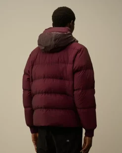 Jacket & Coats<C.P. Company Bi-TM Goggle Down Jacket Potent Purple