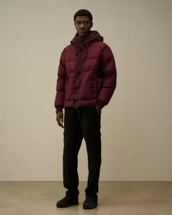Jacket & Coats<C.P. Company Bi-TM Goggle Down Jacket Potent Purple