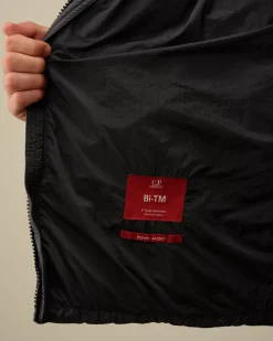 Jacket & Coats<C.P. Company Bi-TM Hooded Down Jacket Black Sand