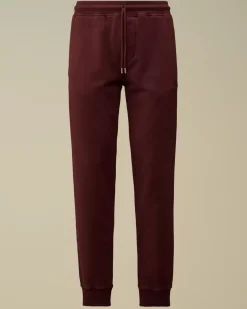 Tracksuits & Shorts<C.P. Company Brushed and Emerized Diagonal Fleece Cargo Sweatpants Potent Purple