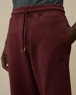 Tracksuits & Shorts<C.P. Company Brushed and Emerized Diagonal Fleece Cargo Sweatpants Potent Purple