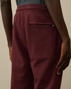 Tracksuits & Shorts<C.P. Company Brushed and Emerized Diagonal Fleece Cargo Sweatpants Potent Purple