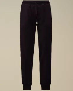 Tracksuits & Shorts<C.P. Company Brushed and Emerized Diagonal Fleece Cargo Sweatpants Nightshade – Purple