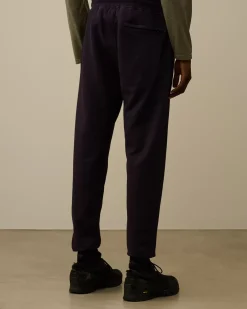 Tracksuits & Shorts<C.P. Company Brushed and Emerized Diagonal Fleece Cargo Sweatpants Nightshade – Purple