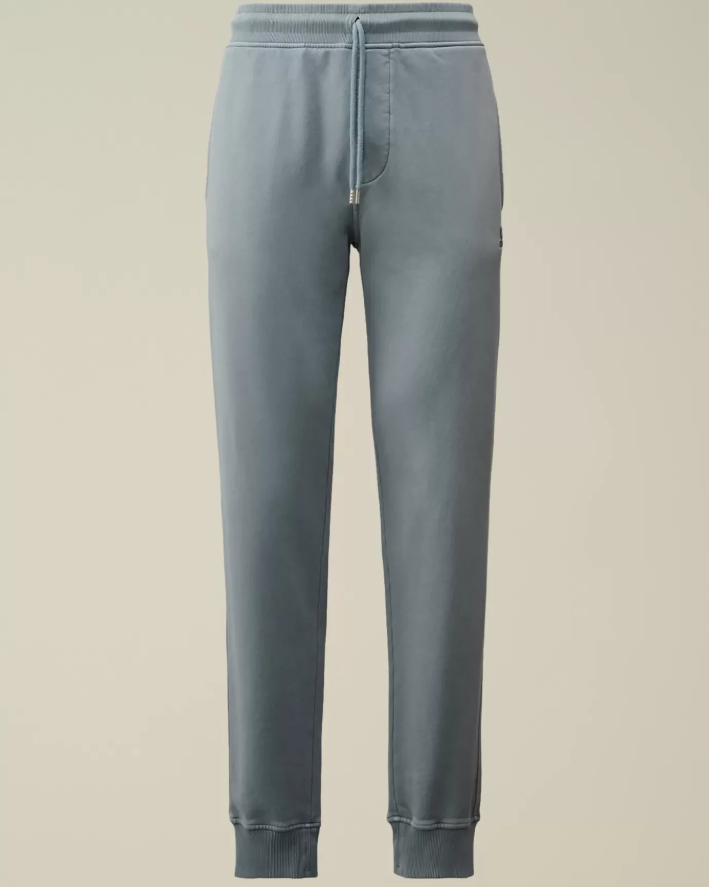 Tracksuits & Shorts<C.P. Company Brushed and Emerized Diagonal Fleece Cargo Sweatpants Flint Stone – Blue