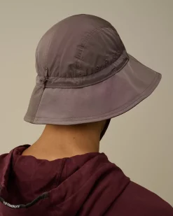 Hats<C.P. Company Chome-R Safari Hat Boulevard – Violet