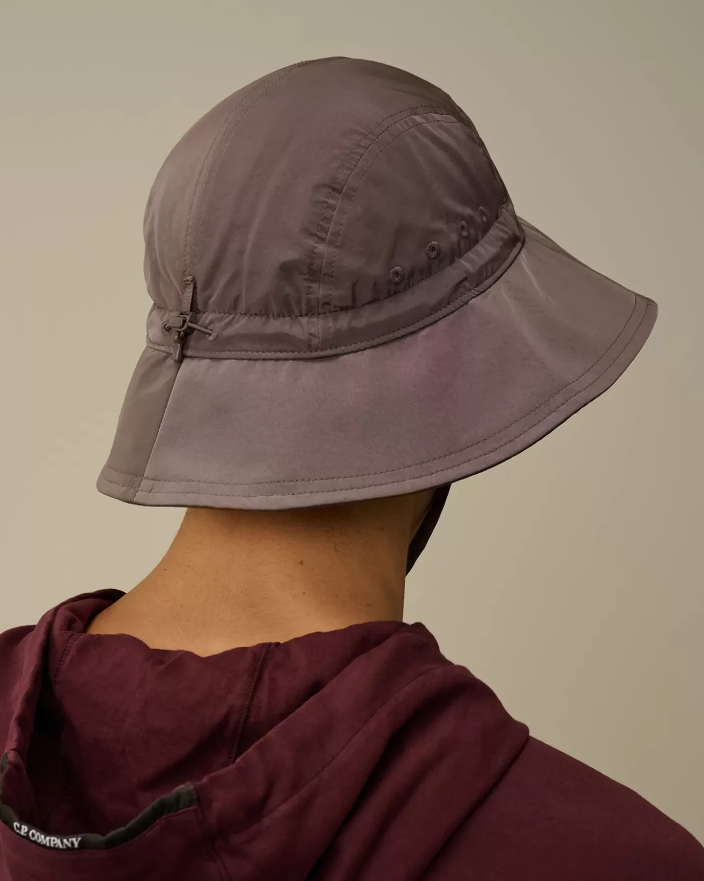 Hats<C.P. Company Chome-R Safari Hat Boulevard – Violet