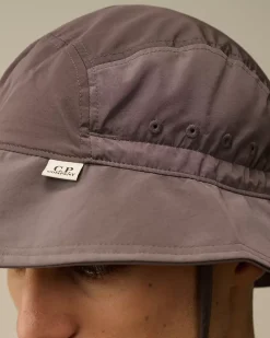 Hats<C.P. Company Chome-R Safari Hat Boulevard – Violet