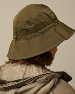 Hats<C.P. Company Chome-R Safari Hat Ivy Green