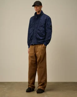 Jacket & Coats<C.P. Company Chrome-R Body Zippers Padded Jacket Estate Blue