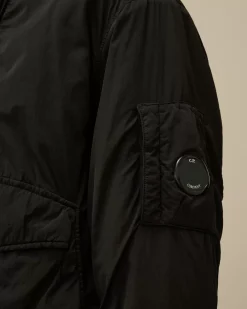 Jacket & Coats<C.P. Company Chrome-R Body Zippers Padded Jacket Black
