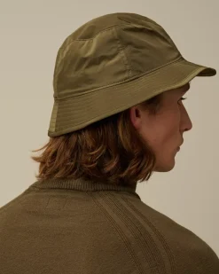 Hats<C.P. Company Chrome-R Bucket Hat Ivy Green