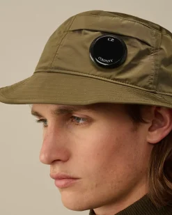 Hats<C.P. Company Chrome-R Bucket Hat Ivy Green