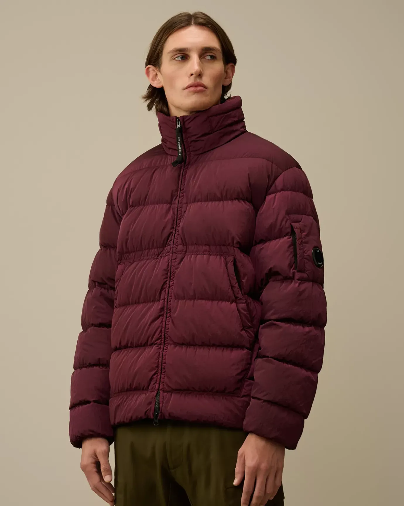 Jacket & Coats<C.P. Company Chrome-R Down Jacket Potent Purple