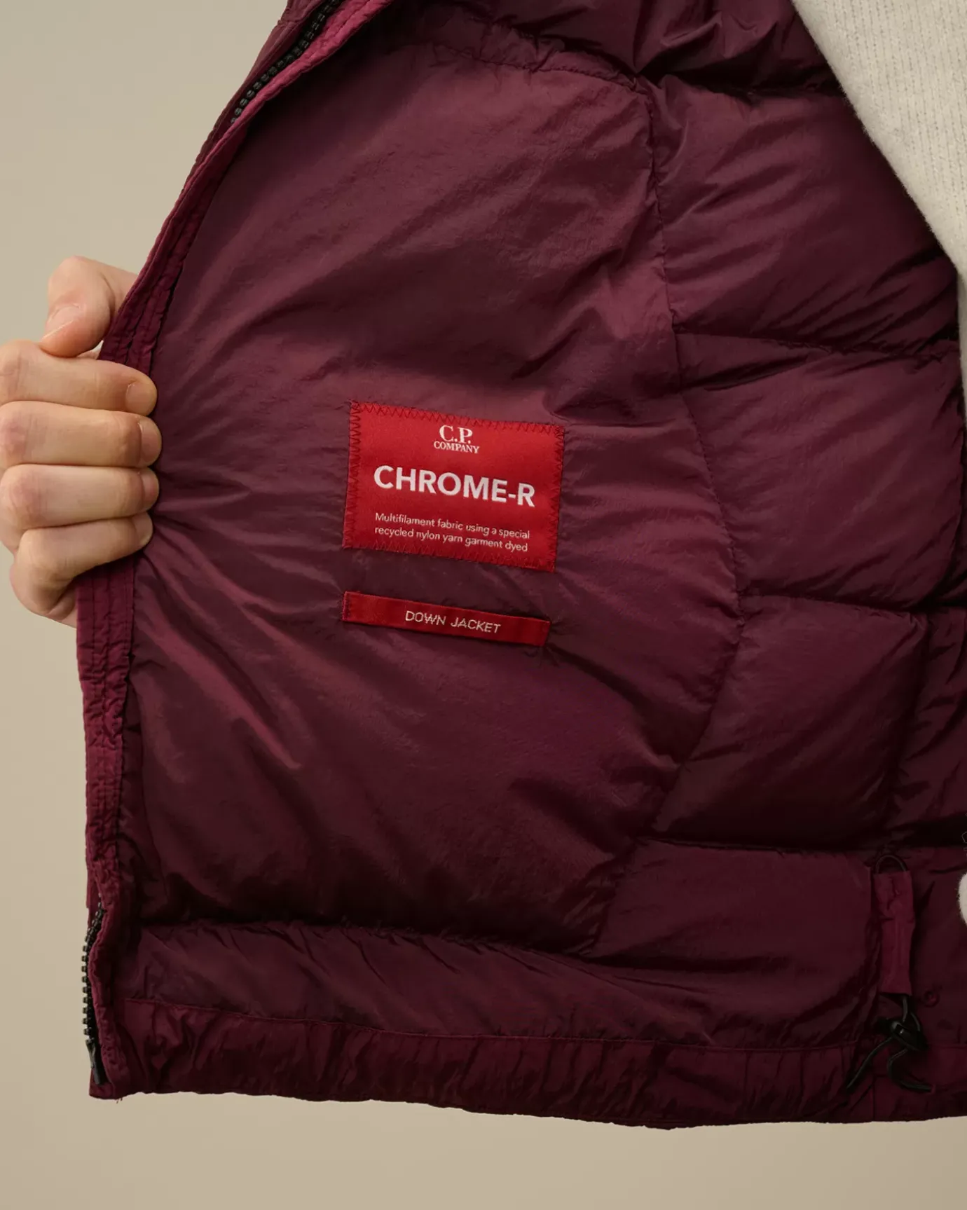 Jacket & Coats<C.P. Company Chrome-R Down Jacket Potent Purple
