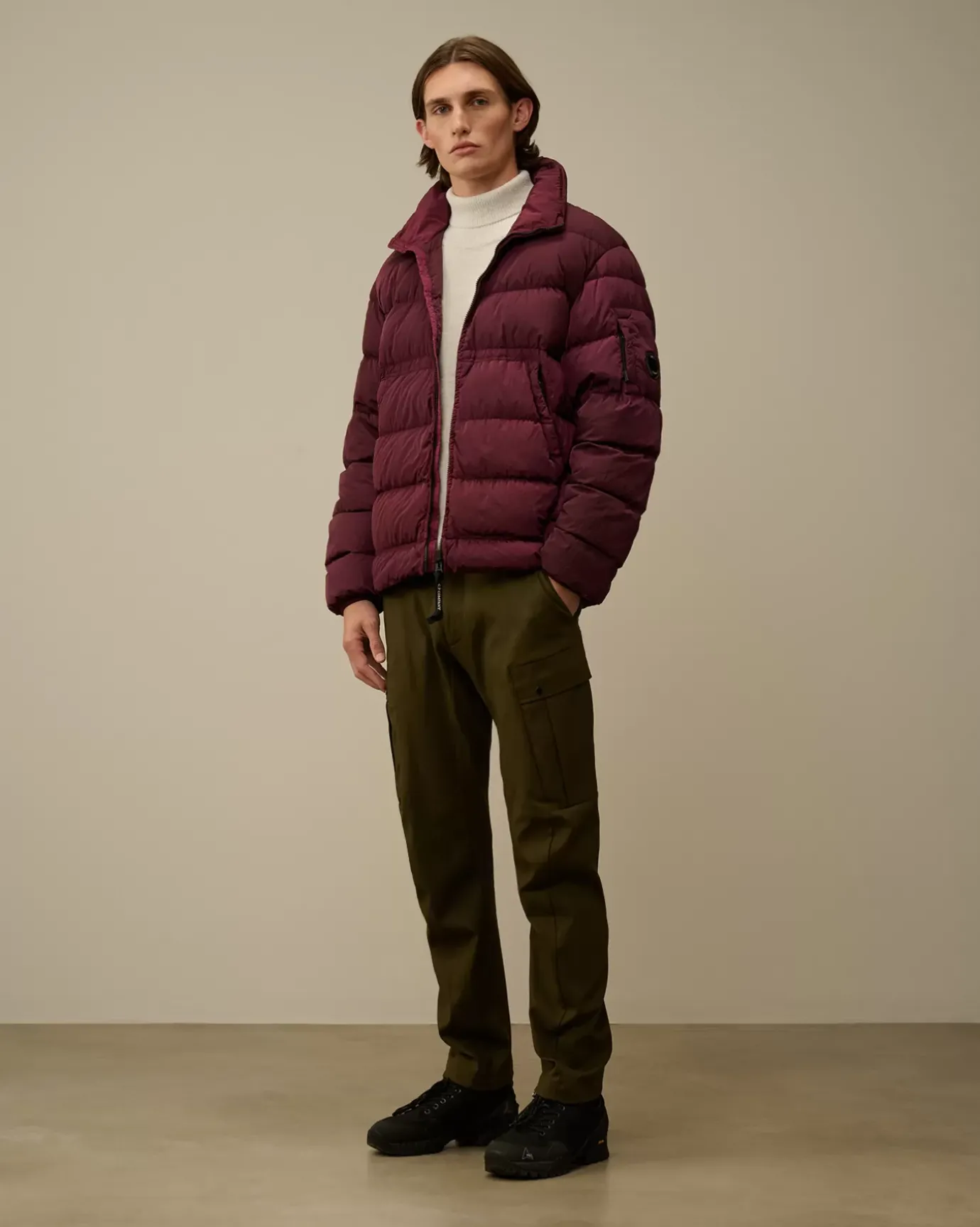 Jacket & Coats<C.P. Company Chrome-R Down Jacket Potent Purple
