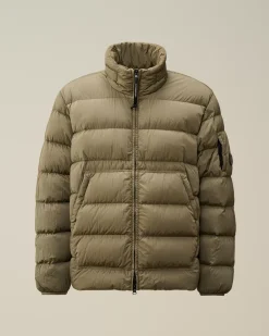 Jacket & Coats<C.P. Company Chrome-R Down Jacket Walnut – Beige