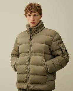 Jacket & Coats<C.P. Company Chrome-R Down Jacket Walnut – Beige