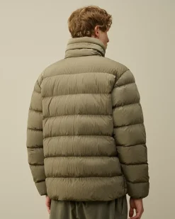 Jacket & Coats<C.P. Company Chrome-R Down Jacket Walnut – Beige
