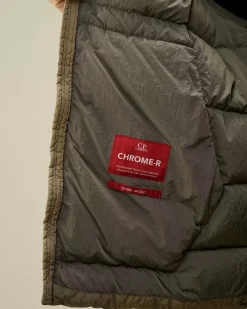 Jacket & Coats<C.P. Company Chrome-R Down Jacket Walnut – Beige