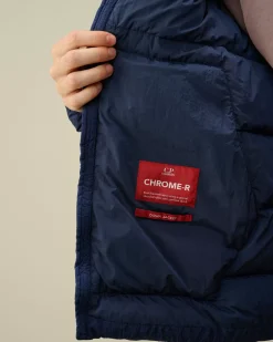 Jacket & Coats<C.P. Company Chrome-R Down Jacket Estate Blue