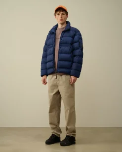 Jacket & Coats<C.P. Company Chrome-R Down Jacket Estate Blue