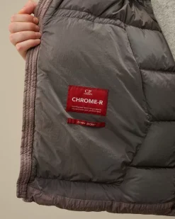 Jacket & Coats<C.P. Company Chrome-R Down Jacket Purple Dove