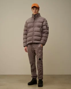 Jacket & Coats<C.P. Company Chrome-R Down Jacket Purple Dove