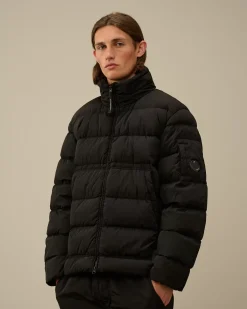 Jacket & Coats<C.P. Company Chrome-R Down Jacket Black