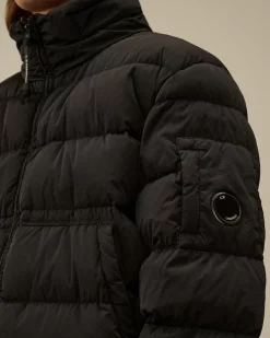 Jacket & Coats<C.P. Company Chrome-R Down Jacket Black