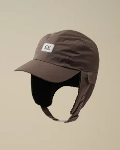 Hats<C.P. Company Chrome-R Earflap Hat Boulevard – Violet