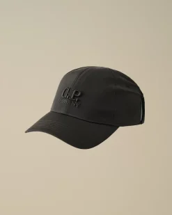Hats<C.P. Company Chrome-R Goggle Cap Black