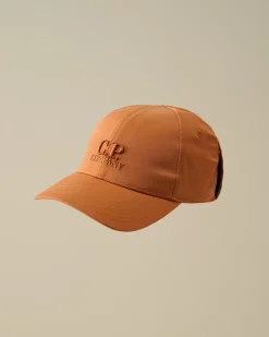 Hats<C.P. Company Chrome-R Goggle Cap Bombay Brown