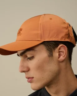 Hats<C.P. Company Chrome-R Goggle Cap Bombay Brown