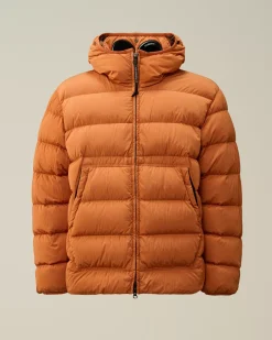 Jacket & Coats<C.P. Company Chrome-R Goggle Down Jacket Bombay Brown